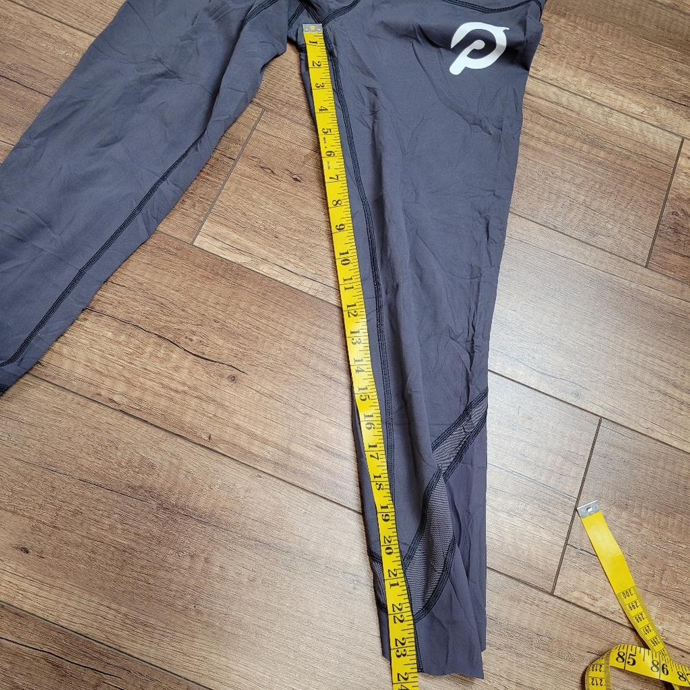 Lululemon × Peloton Wunder Under Women's fold over HR Scalloped Hem Crop 23" 4 - Picture 12 of 15